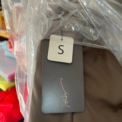 inagraciaブラウン ロングコート Sサイズ新品未使用タグ付きの画像