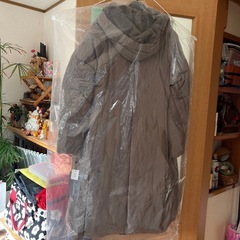 inagraciaブラウン ロングコート Sサイズ新品未使用タグ付きの画像