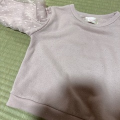 子供服　① ヒラヒラの画像