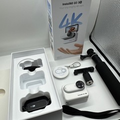 Insta360 GO 3 S 4K アクションカメラ 本体 自撮り棒付の画像