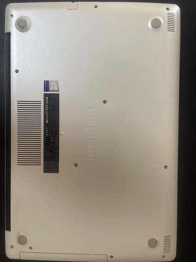 DELL Insprion 3580 1TB Intel Celeron CPU 4205U@1.80GHz/RAM4GB Y201 ノートパソコン/PC コンピューター/ノートPC