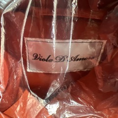 Viola D'Amore ロングコート Sサイズ未使用タグ付きの画像