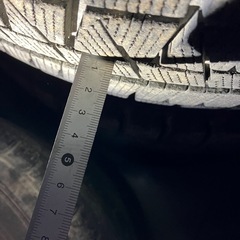 再値下げ　 スタッドレス付きホイール　ノートE12で使っていました　の画像