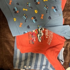 ベビー80サイズ/長袖/6枚の画像