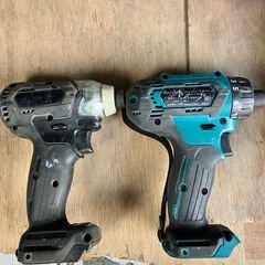 マキタインパクトドライバー&回転ドリルの画像