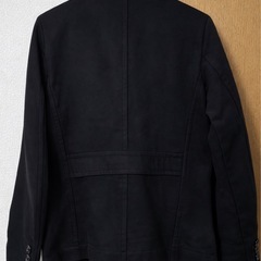 DEPT. ORIGINAL WEAR ネイビー ピーコート Sの画像