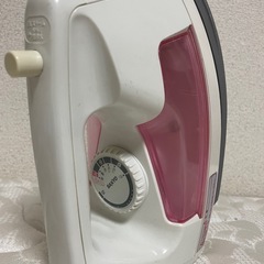 【セット】スチームアイロンとアイロン台(1/3-1/8まで)の画像