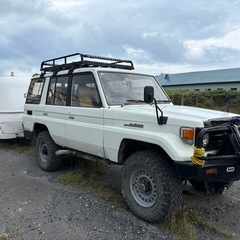 【交換可】トヨタ　ランドクルーザー77 HZJ77の画像