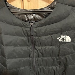 ノースフェイス　ダウン　レディースLサイズの画像