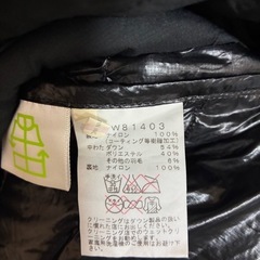 ノースフェイス　ダウン　レディースLサイズの画像