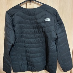 ノースフェイス　ダウン　レディースLサイズの画像