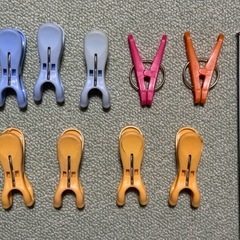 洗濯バサミ×9個の画像