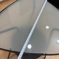 ガラス/サイドテーブルの画像