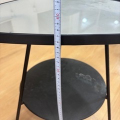 ガラス/サイドテーブルの画像