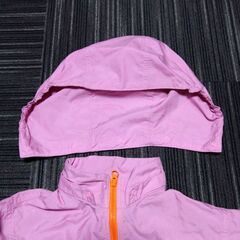 130cm THENORTHFACE コンパクトジャケット　ウインドブレーカーの画像