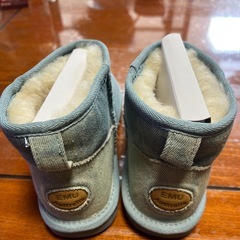 EMU/Australia/ショートブーツ新品未使用保管品23cmブルーの画像