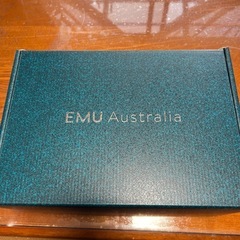 EMU/Australia/ショートブーツ新品未使用保管品23cmブルーの画像