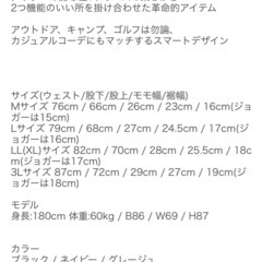 ダウンパンツ
の画像