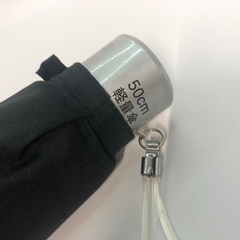 【新品】折りたたみ軽量傘 50cmの画像