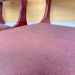 【美品】Hi-Land 折りたたみ座椅子 2脚セット ぶな天然木 の画像