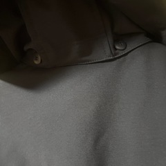 紺色のコートの画像