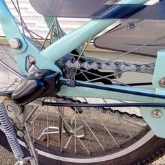 【新品同様!】子ども乗せ自転車 3人乗り対応 新車価格より70%引き 【格安!】の画像