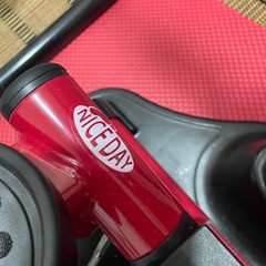 1/3 10時まで　NICE DAY 健康ステッパー 本体NDS-1Rハンドル付きNH-1Rの画像