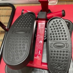 1/3 10時まで　NICE DAY 健康ステッパー 本体NDS-1Rハンドル付きNH-1Rの画像