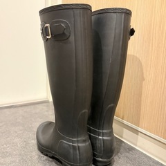 HUNTER レインブーツ　長靴　レディース　の画像