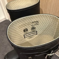 HUNTER レインブーツ　長靴　レディース　の画像