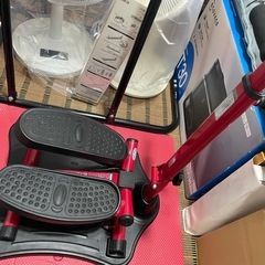 1/3 10時まで　NICE DAY 健康ステッパー 本体NDS-1Rハンドル付きNH-1Rの画像