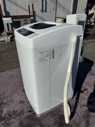 今週特別値引日立全自動洗濯機 NW-50A ステップウォッシュ(超美品)5kg