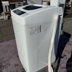 日立全自動洗濯機 NW-50A ステップウォッシュ(超美品)5kgの画像