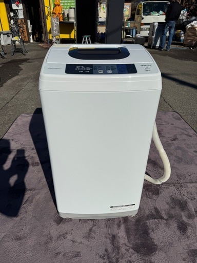 日立全自動洗濯機 NW-50A ステップウォッシュ(超美品)5kg (森のくま