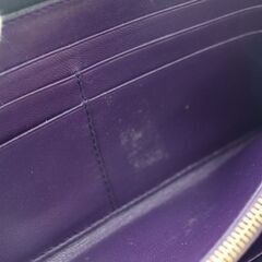 LOEWE（ロエベ） アナグラム ジッピーウォレット 長財布 ブラック レザーの画像