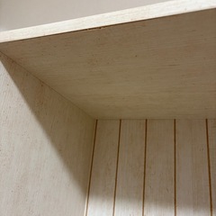 【即日対応】ニトリ リズバレー レンジ台 炊飯器 食器棚 キッチン収納 白の画像