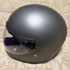 フルフェイスヘルメット マットカラーの画像
