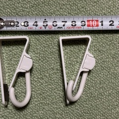 【100均】ホルダーフック×2個の画像