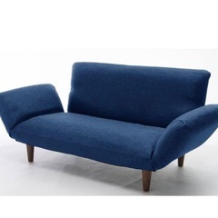 2人掛けカウチソファの画像