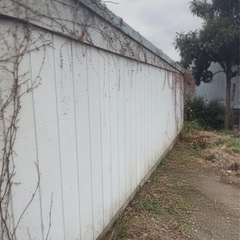 ガレージ　車庫　　物置　倉庫の画像