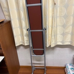 全身鏡　可動式　姿見　ミラーの画像