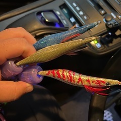 エギング竿セット  エギ20本以上セットの画像