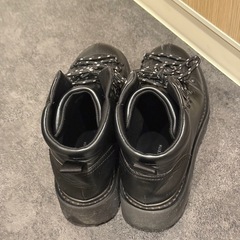 チャールズキース　ブーツ　レディース　の画像