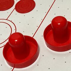 フライングタイガー◆エアホッケー卓上ゲームの画像