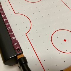 フライングタイガー◆エアホッケー卓上ゲームの画像