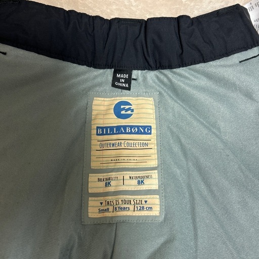 キッズスノボ・スキーウェア　BILLABONG