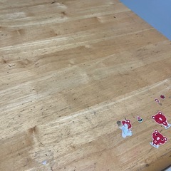 子供用テーブル　0円の画像