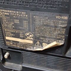 テレビデオ　レトロ　ブラウン管　テレビ　3台の画像