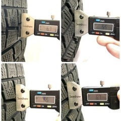 スタッドレスタイヤ　195/65R15 ダンロップの画像