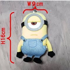 ミニオン　ぬいぐるみパスケースの画像